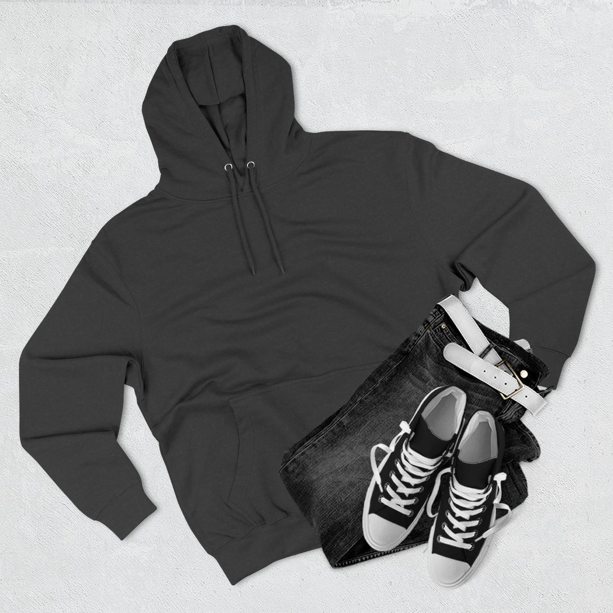 DETHROL Fractured Reality Graphic Hoodie