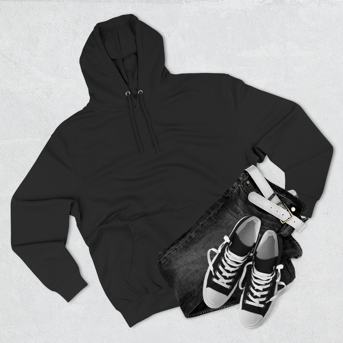 DETHROL Fractured Reality Graphic Hoodie