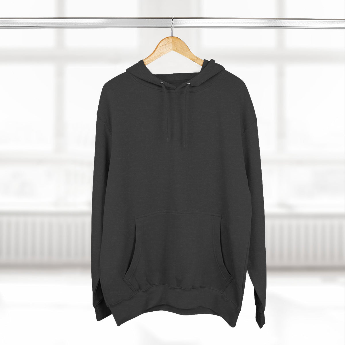 DETHROL Fractured Reality Graphic Hoodie